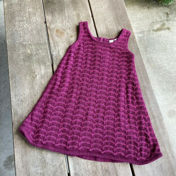 Matilda Jane Girls Jumper Size 8 Plum Aurora Sweater Paint by Numbers RUNS SMALL - Picture 3 of 7